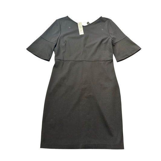 ANN TAYLOR BLACK SHEATH DRESS NWT 100 SZ 10 PETITE