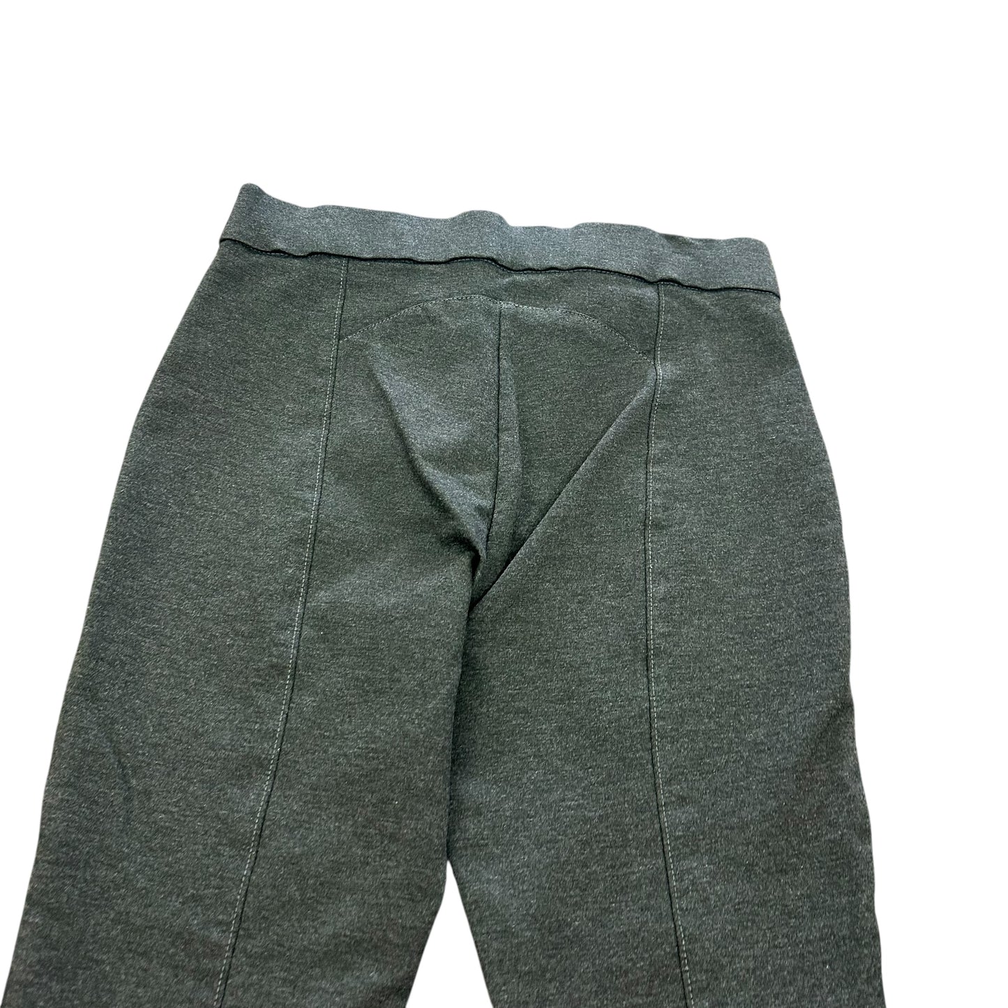 ANNE KLEIN DARK GRAY PULL ON PANTS 39 LARGE