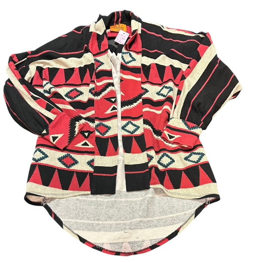 VOOM BY JOY HAHN SOUTHWESTERN OPEN JACKET 27 SMALL