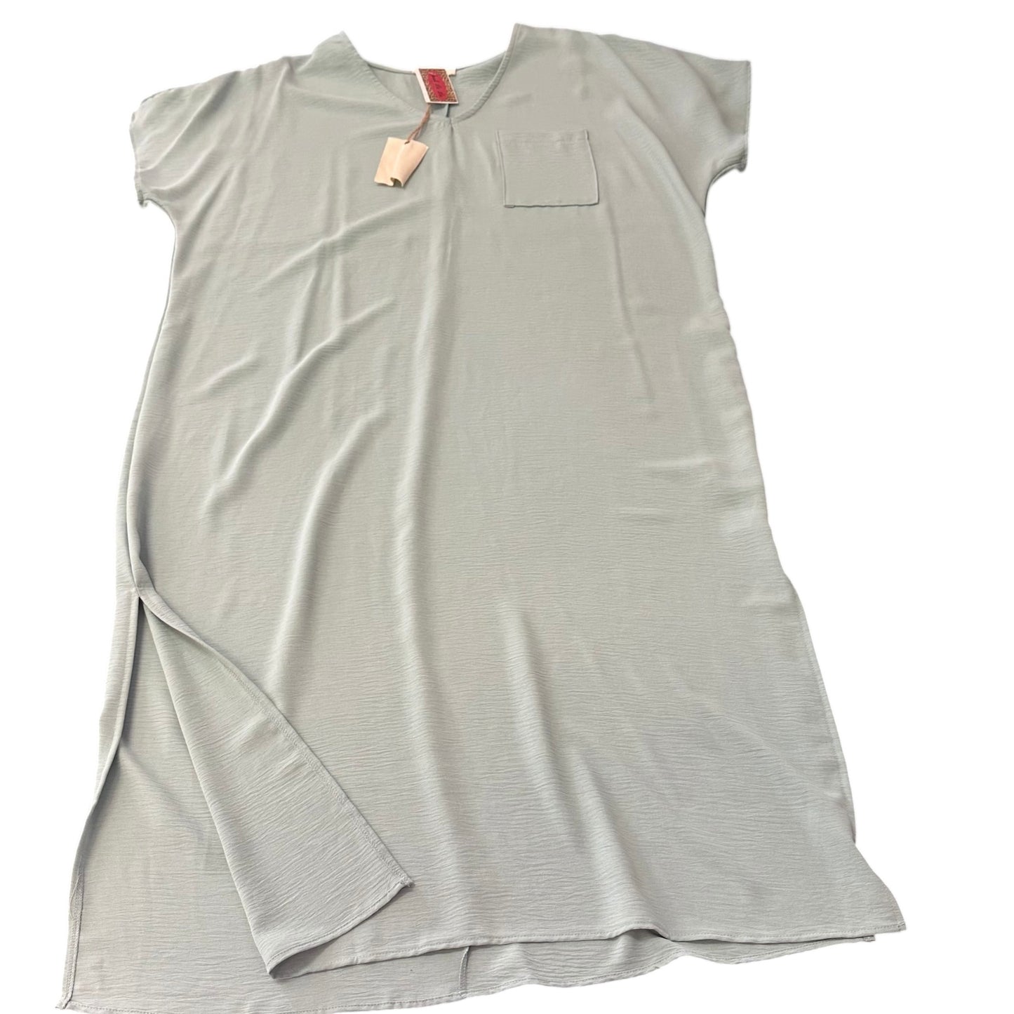 EASEL ALOE VERA MAXI DRESS NWT 100 SMALL