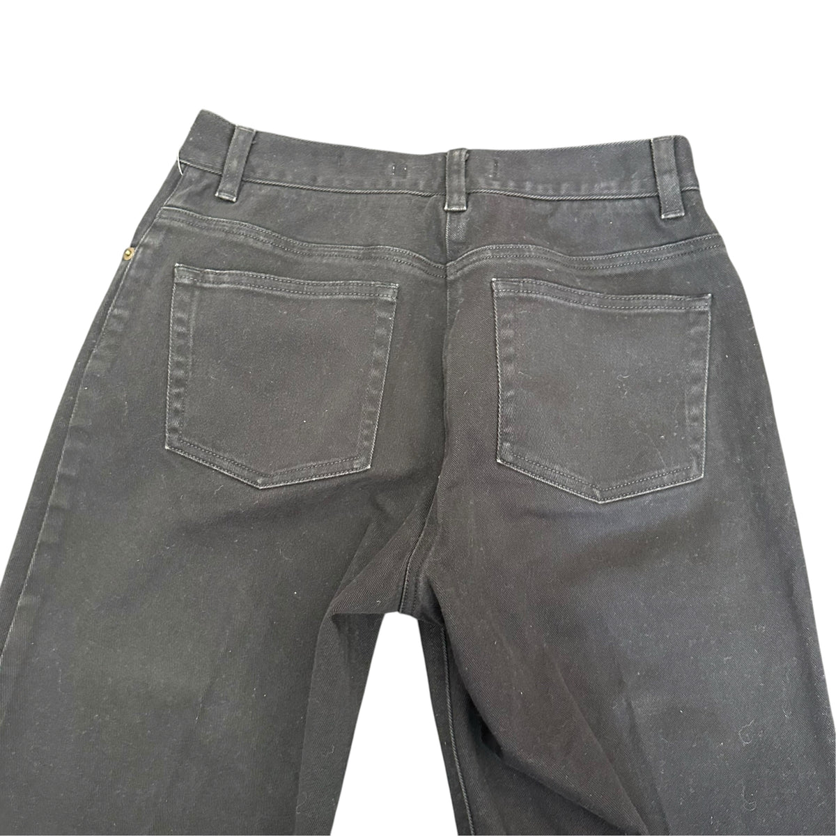 JONES NEW YORK JEANS BLACK DENIM STRETCH 289 SZ 6
