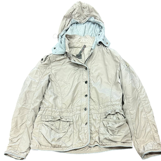 1970 GRAY TAUPE RAINCOAT 29 MEDIUM