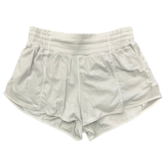 LULULEMON LIGHT GRAY SHORTS LINER 100 SIZE 6