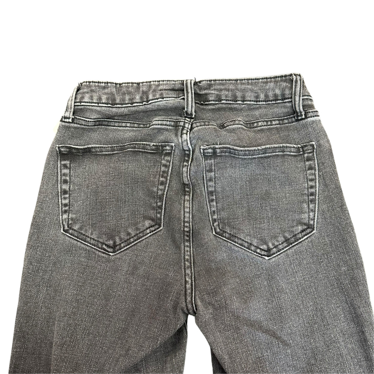WILD FABLE BLACK DENIM JEANS HIGH RISE FLARE 289 SZ 4