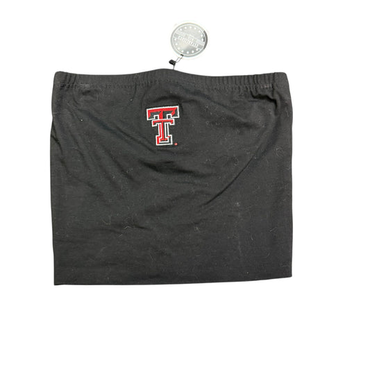 TEXAS TECH BLACK TUBE TOP SHIRT NWT 100 LARGE