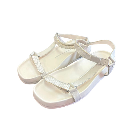 DOLCE VITA BEIGE SANDALS 264 SZ 7