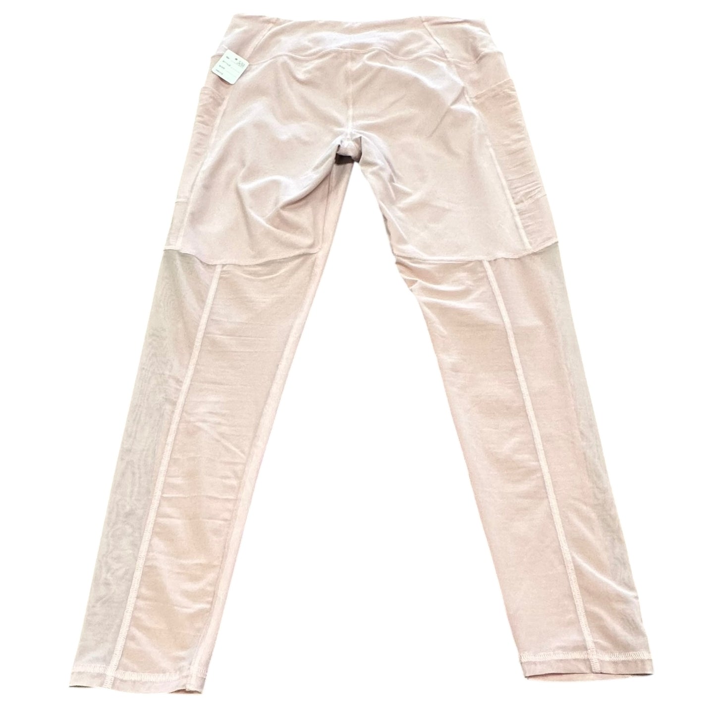 VICTORIA SPORT LIGHT PINK ATHLETIC LEGGINGS 233 LARGE