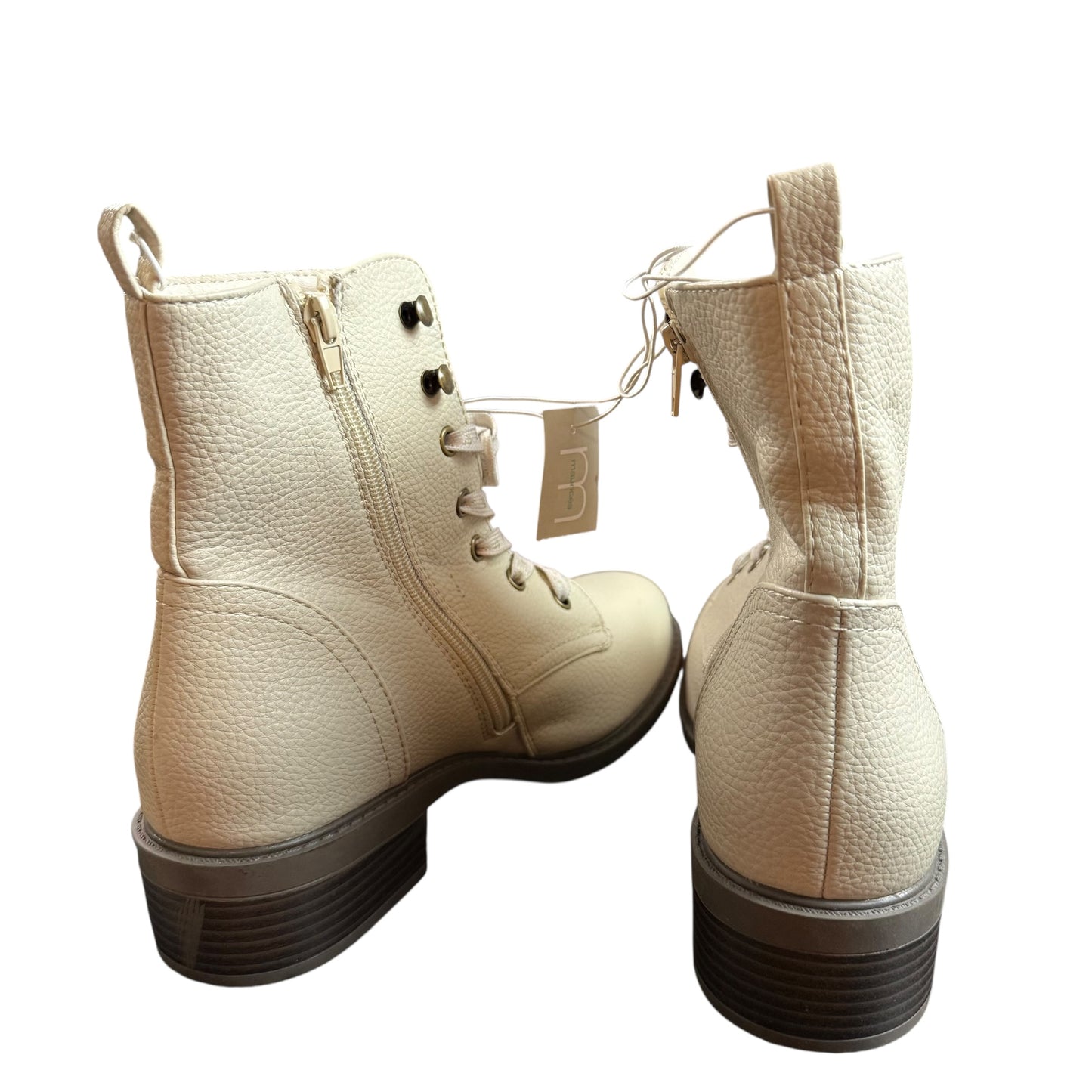 MAURICES DELANY LACE UP HIKER BOOTS NEW 100 SZ 10