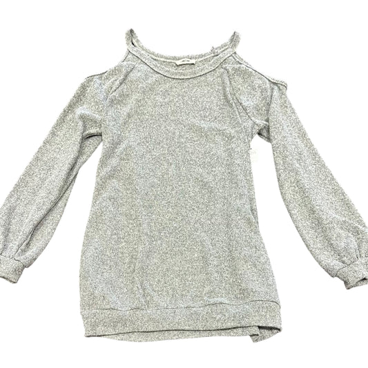 FIRST LOVE GRAY SWEATER 179 MEDIUM