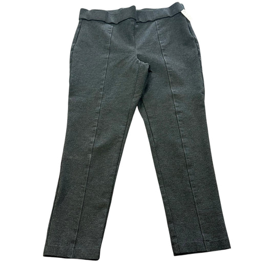 ANNE KLEIN DARK GRAY PULL ON PANTS 39 LARGE