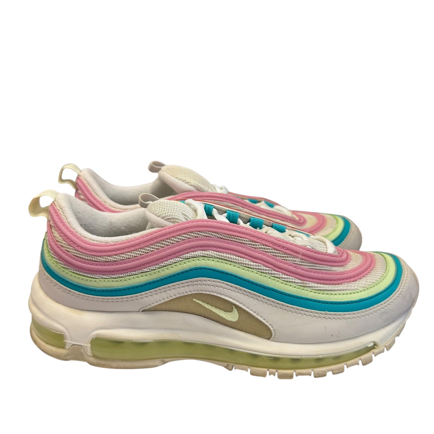 NIKE AIR MAX 97 EASTER SNEAKERS PASTEL 100 SZ 9