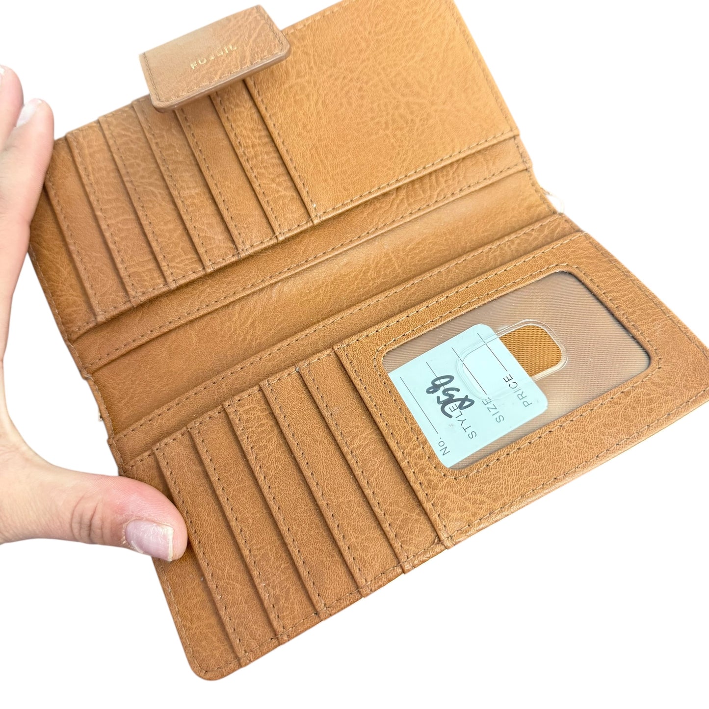 FOSSIL LOGAN RFID TAB CLUTCH 258 OS