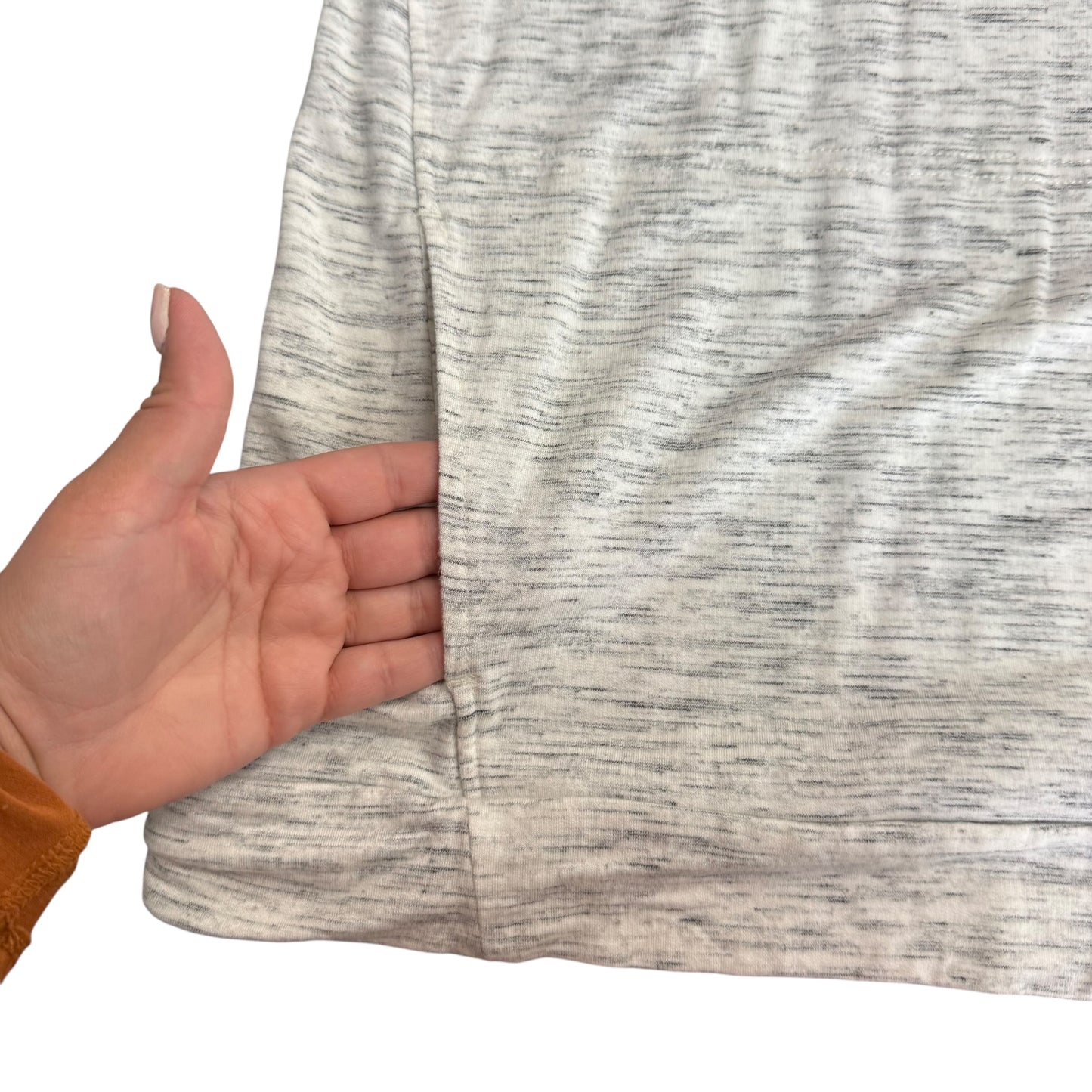 ELIANE ROSE GRAY HOODIE 100 XL