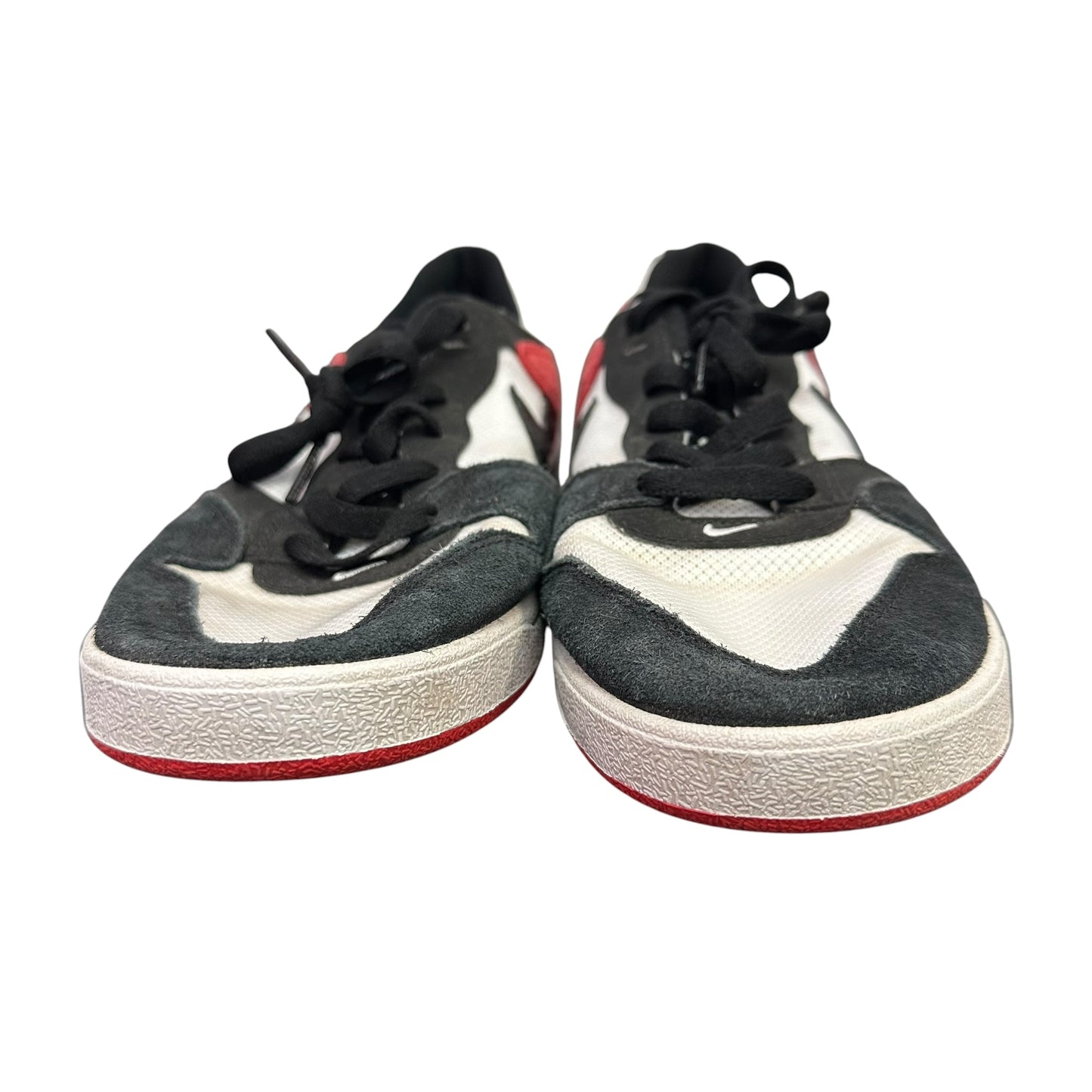 NIKE SB BLACK RED WHITE SNEAKERS 56 SZ 9.5