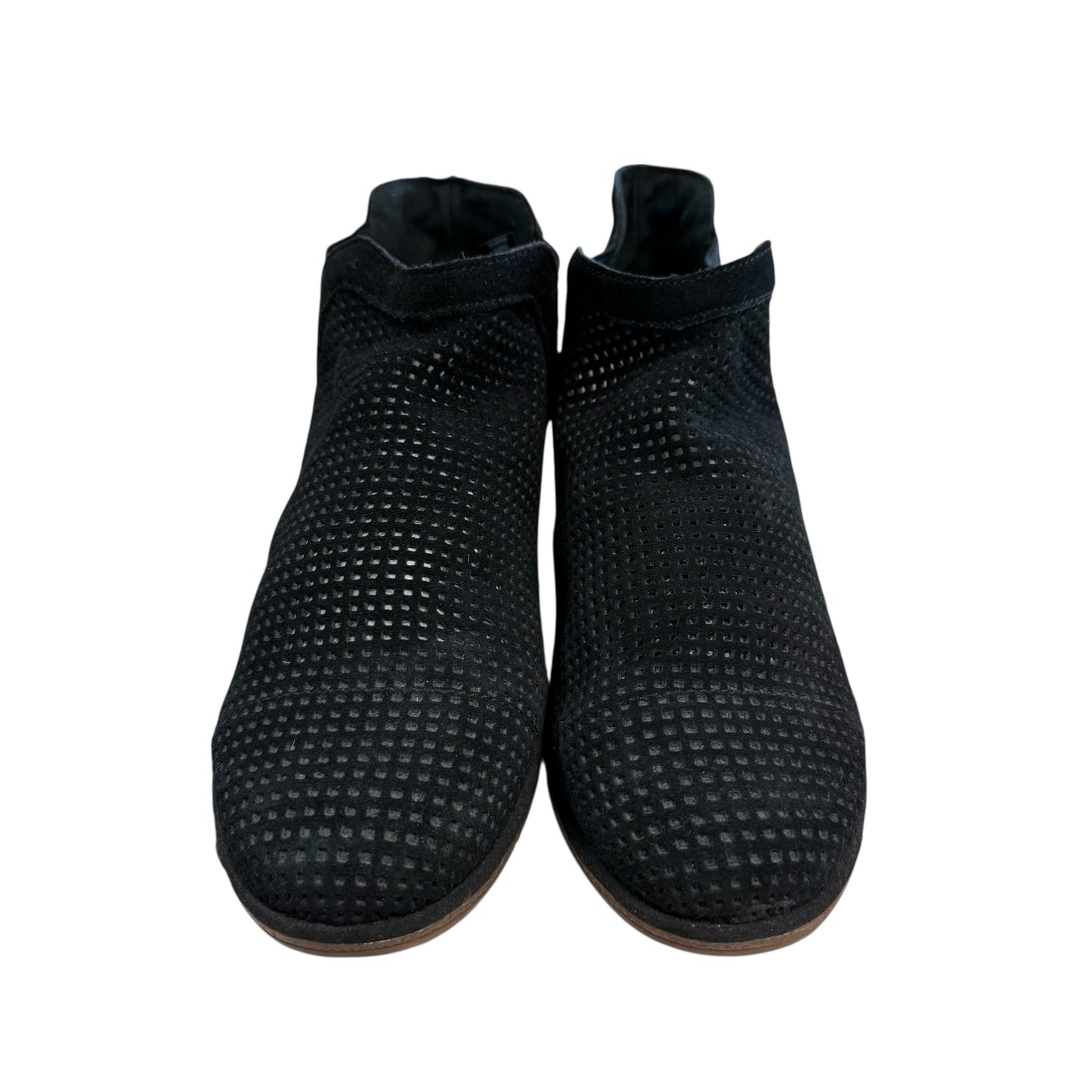 BEARPAW BLACK ANKLE BOOTIES 219 SZ 10M