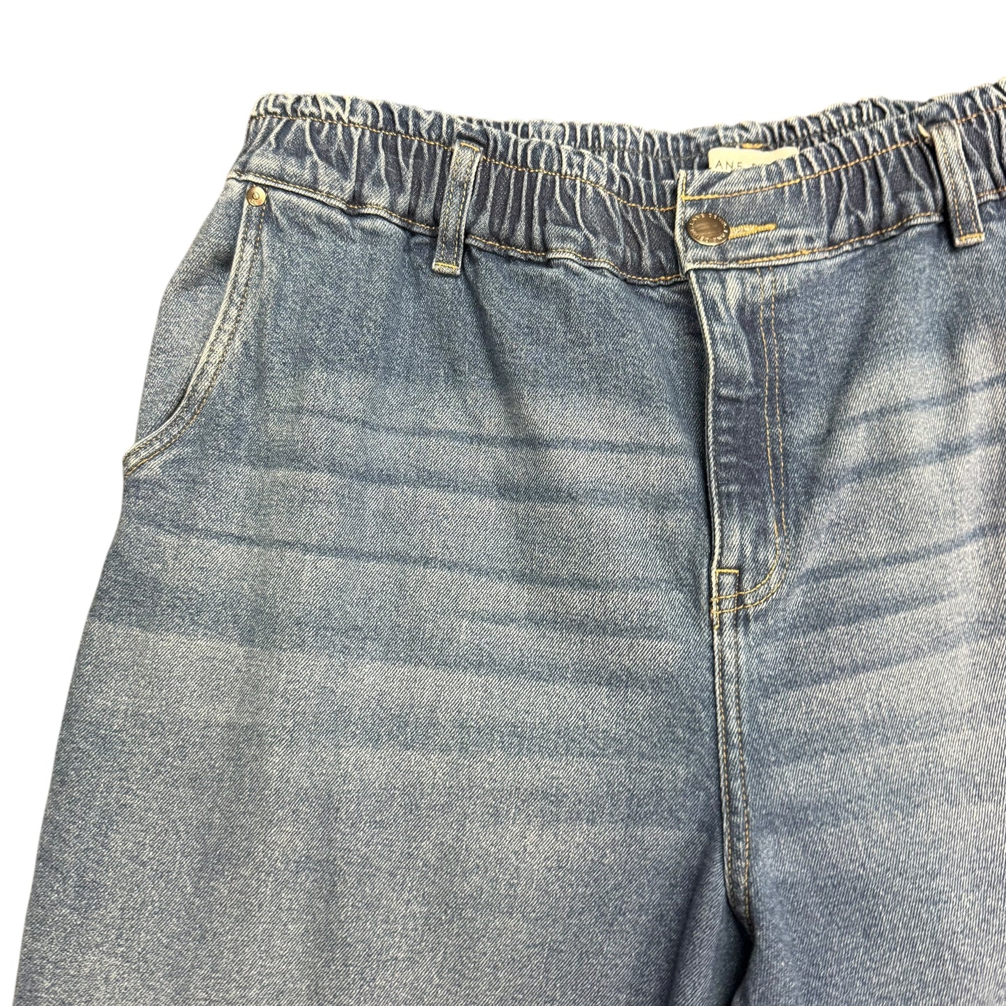 LANE BRYANT FLEX MAGIC WAISTBAND SIGNATURE FIT HIGH RISE MOM JEAN SZ 18
