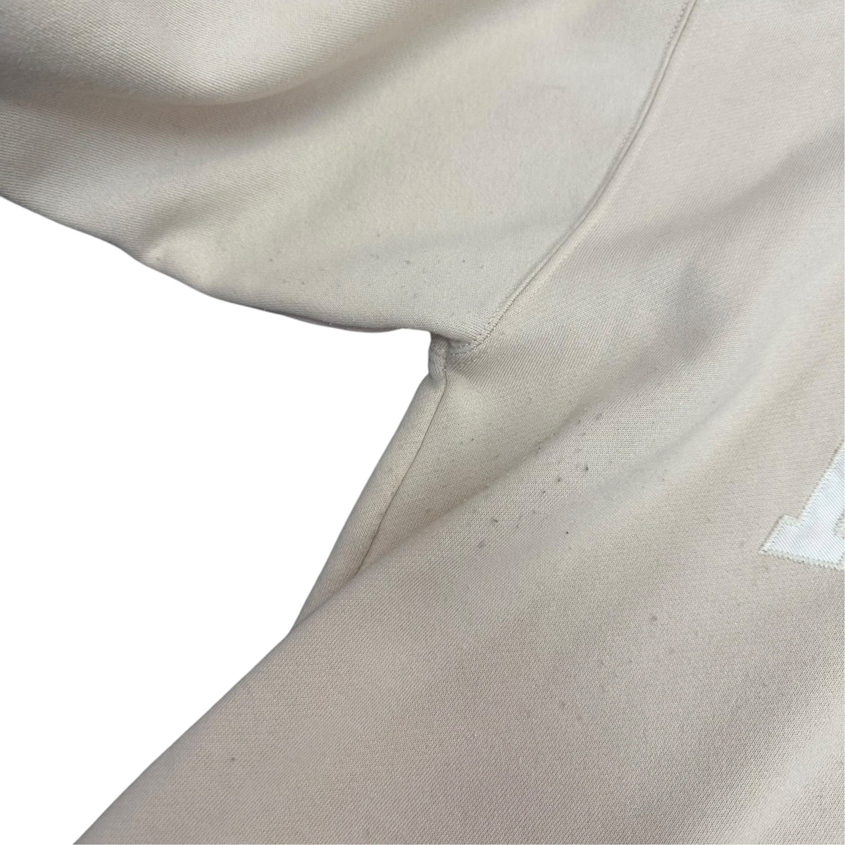 MAMA KHAKI TAN CREWNECK SWEATSHIRT 245 SMALL**