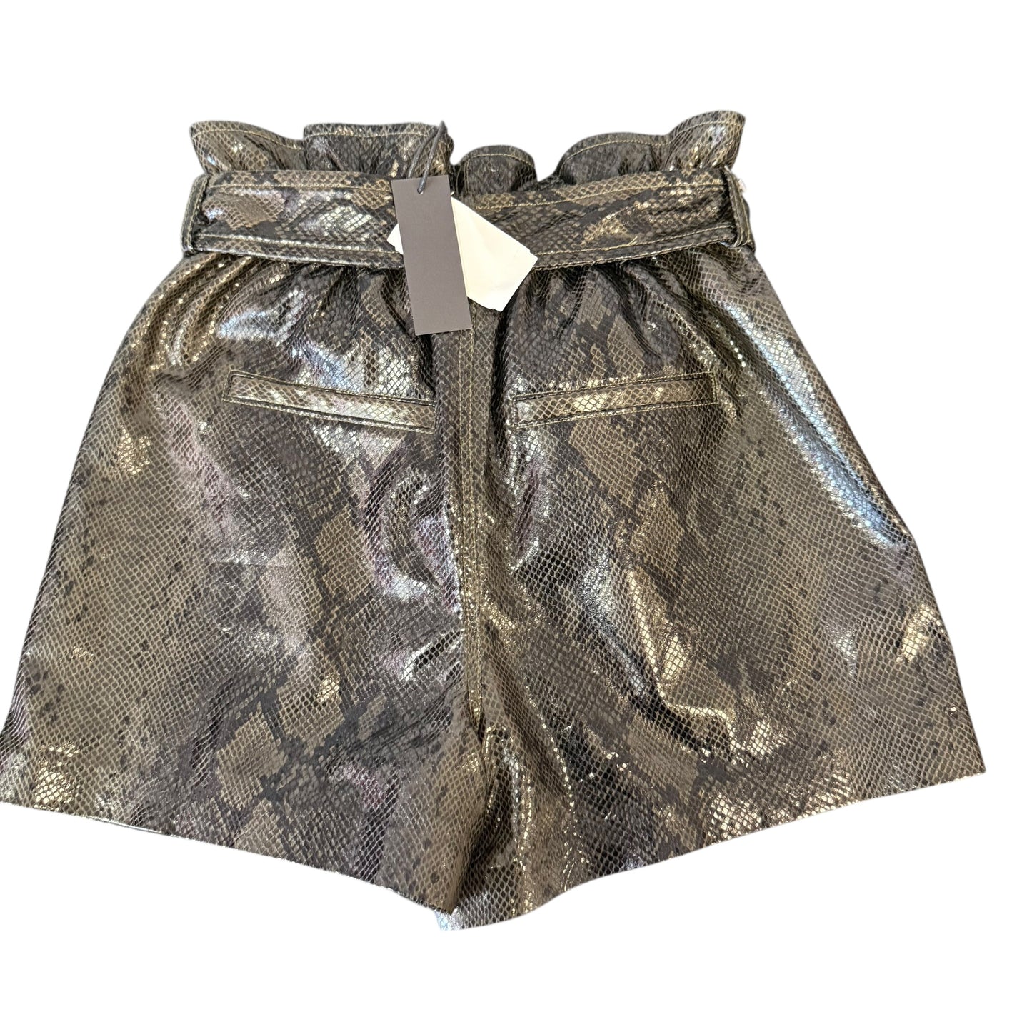 BLANKNYC PYTHON HIGH WAISTED SHORTS NWT 100 SZ 26