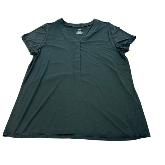 MAGNETIC ME BLACK TUNIC TOP 211 XLARGE