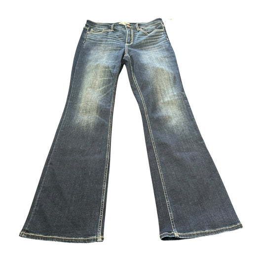 BKE PARKER UNIVERSAL FIT HIGH RISE BOOTCUT DENIM JEANS 249 SZ 30X33.5