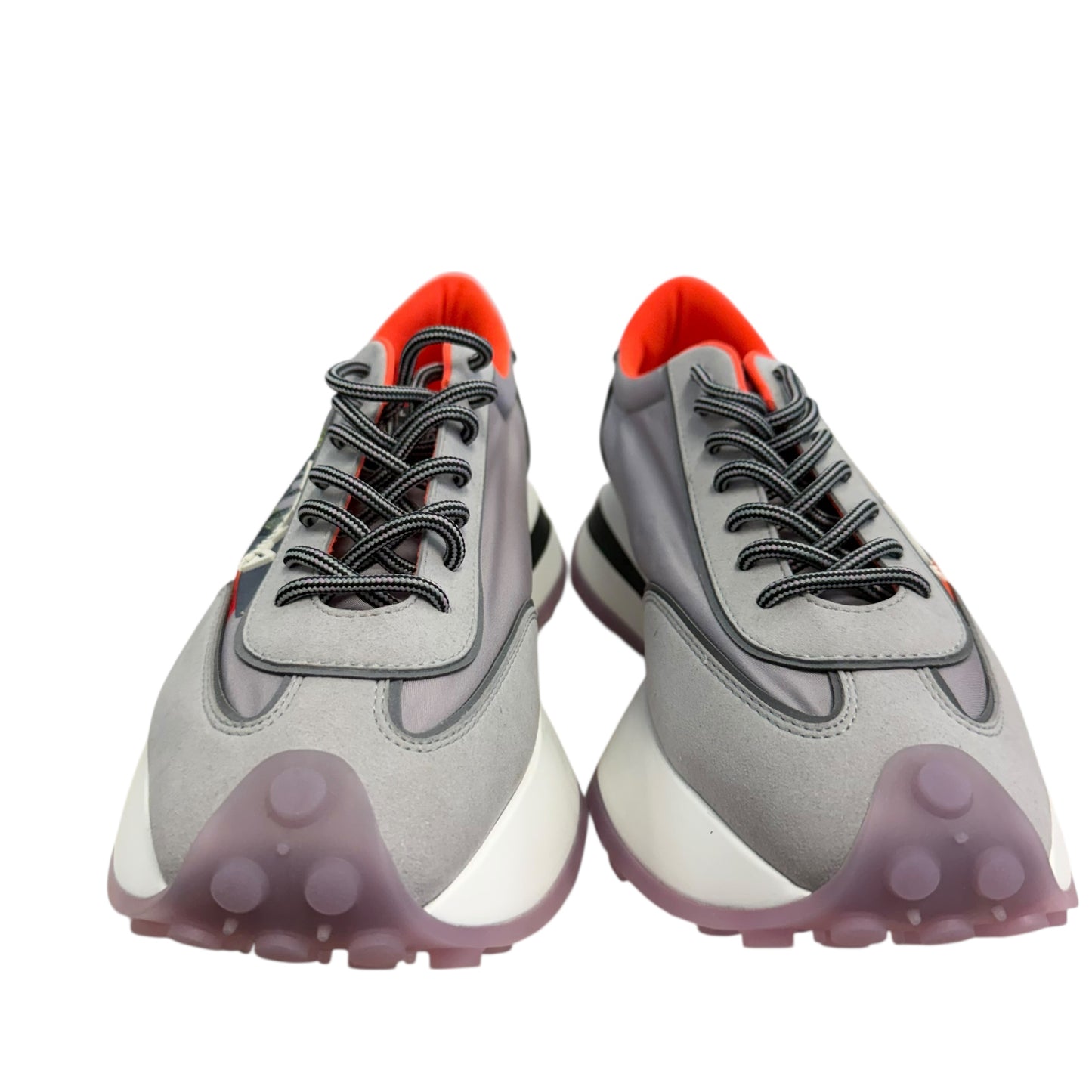 STELLA MCCARTNEY WOMENS SNEAKER RECYCLED POLYESTER SMOKE GRAY SZ 41 10 NWB $650