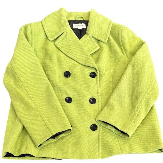 MERONA GREEN COAT 227 2X *SPOTS