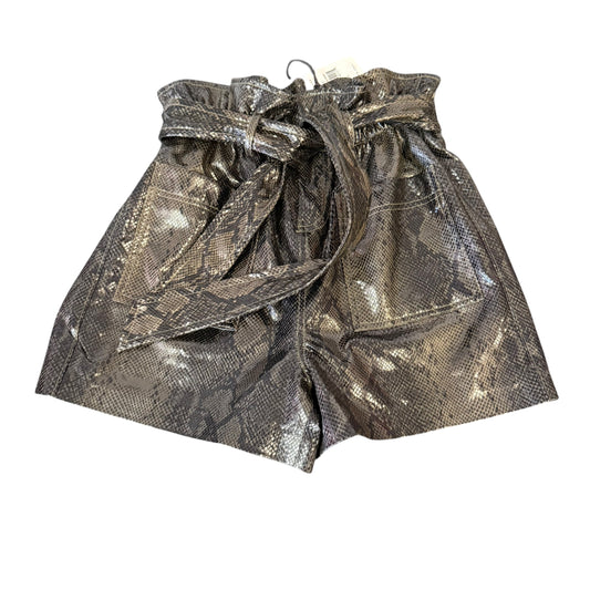 BLANKNYC PYTHON HIGH WAISTED SHORTS NWT 100 SZ 26