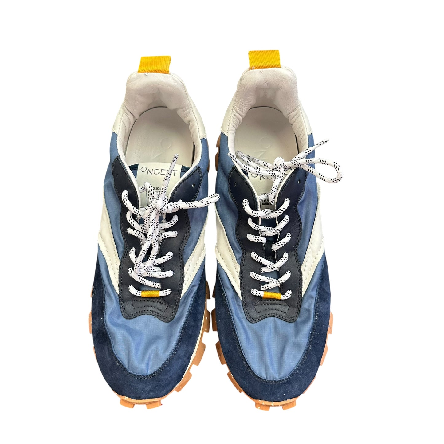 ONCEPT OSAKA SNEAKER INDIGO LUG SOLE NEW 123 SZ 10