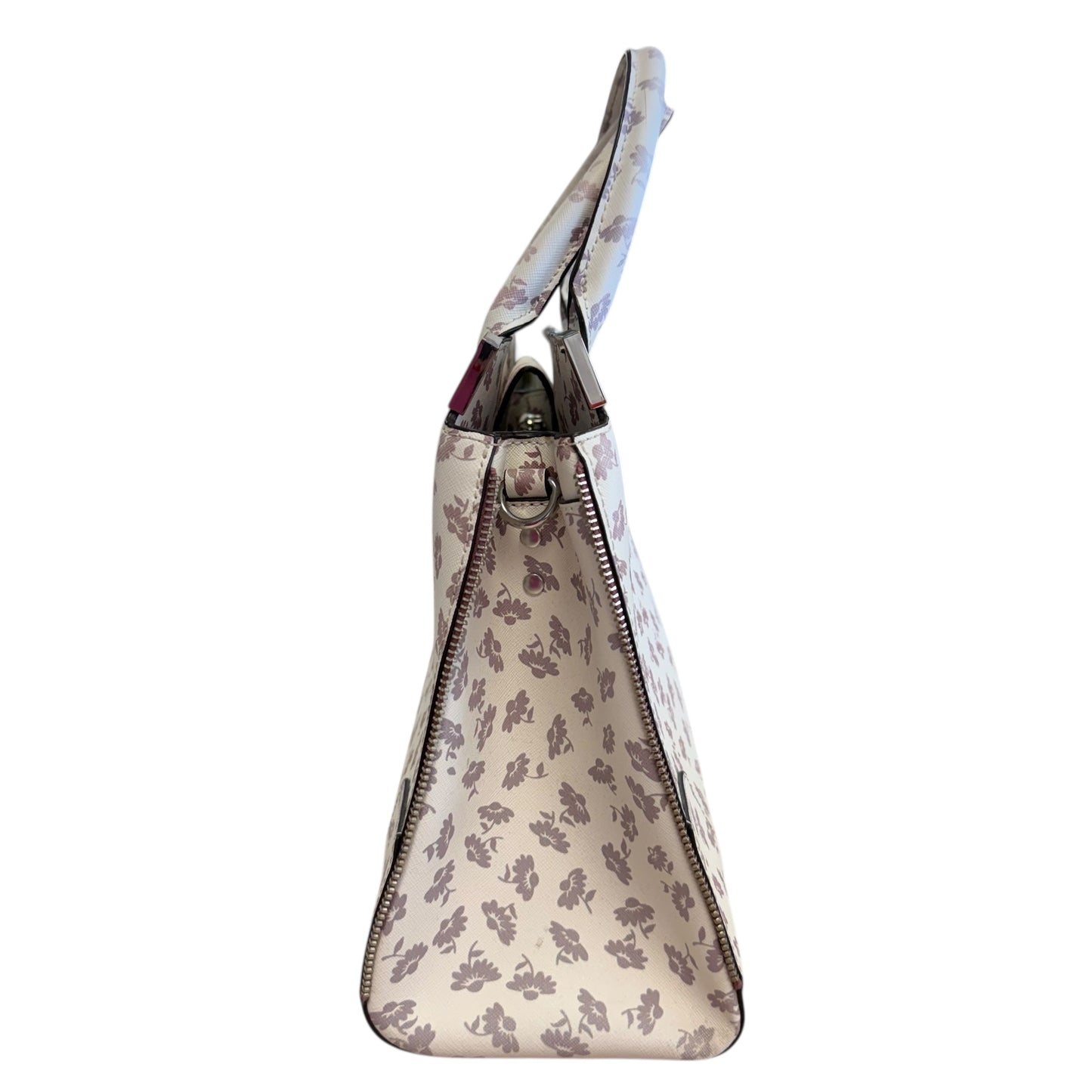 REBECCA MINKOFF AMOROUS SATCHEL SAFFIANO LEATHER 100