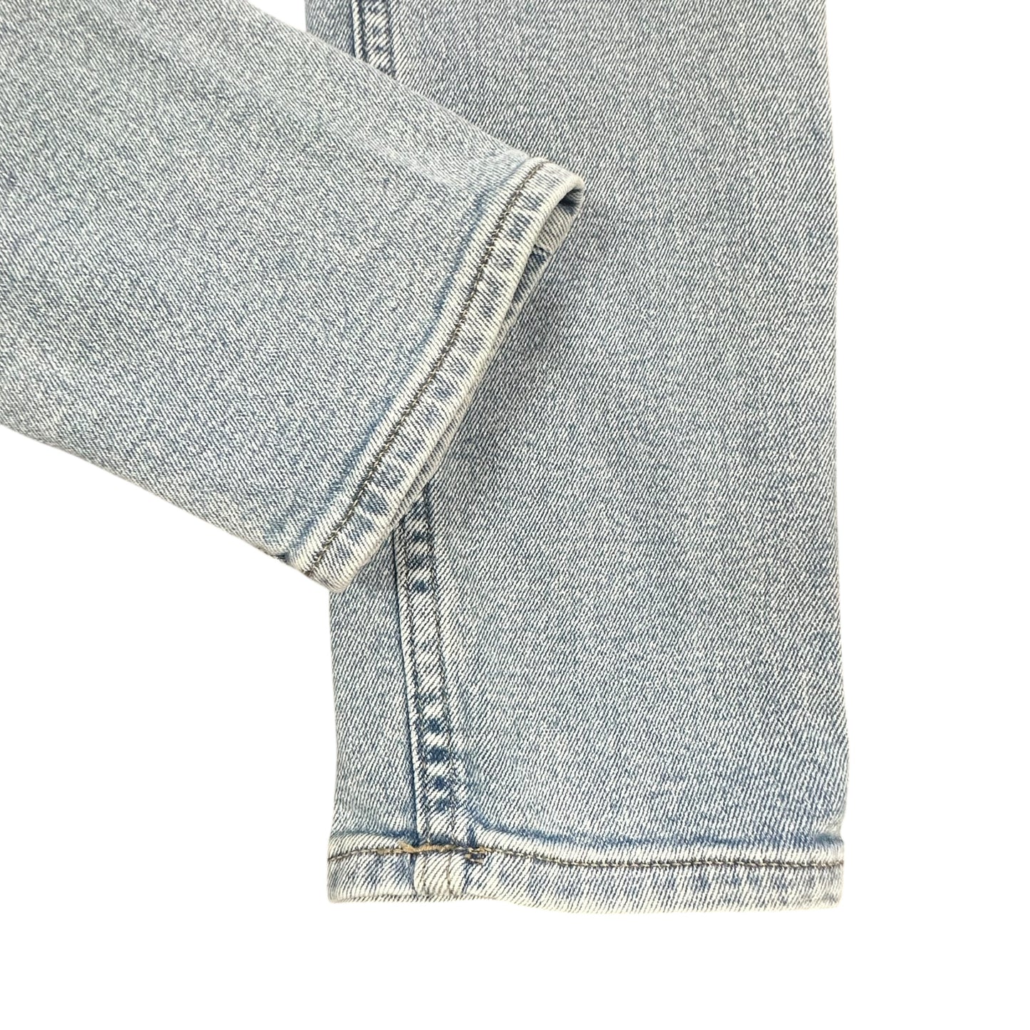 H&M LIGHT WASH SKINNY JEANS 206 SZ 12