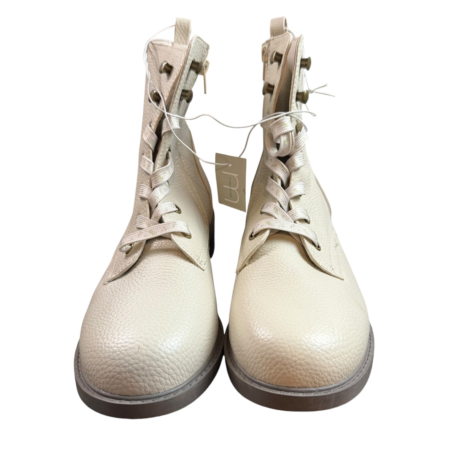 MAURICES DELANY LACE UP HIKER BOOTS NEW 100 SZ 10