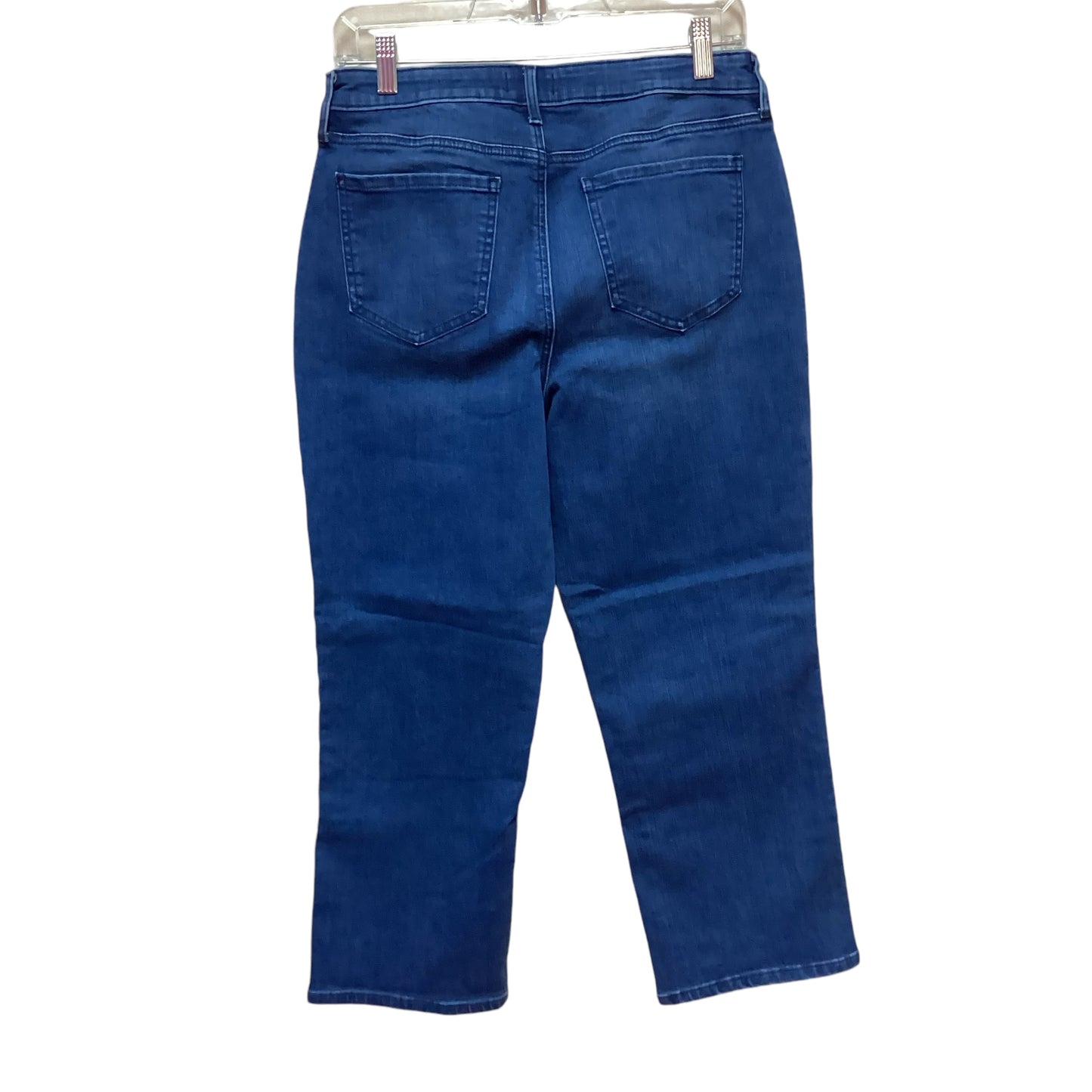 NYDJ LIFT TUCK BLUE JEANS CROPPED - SZ 8 - 152