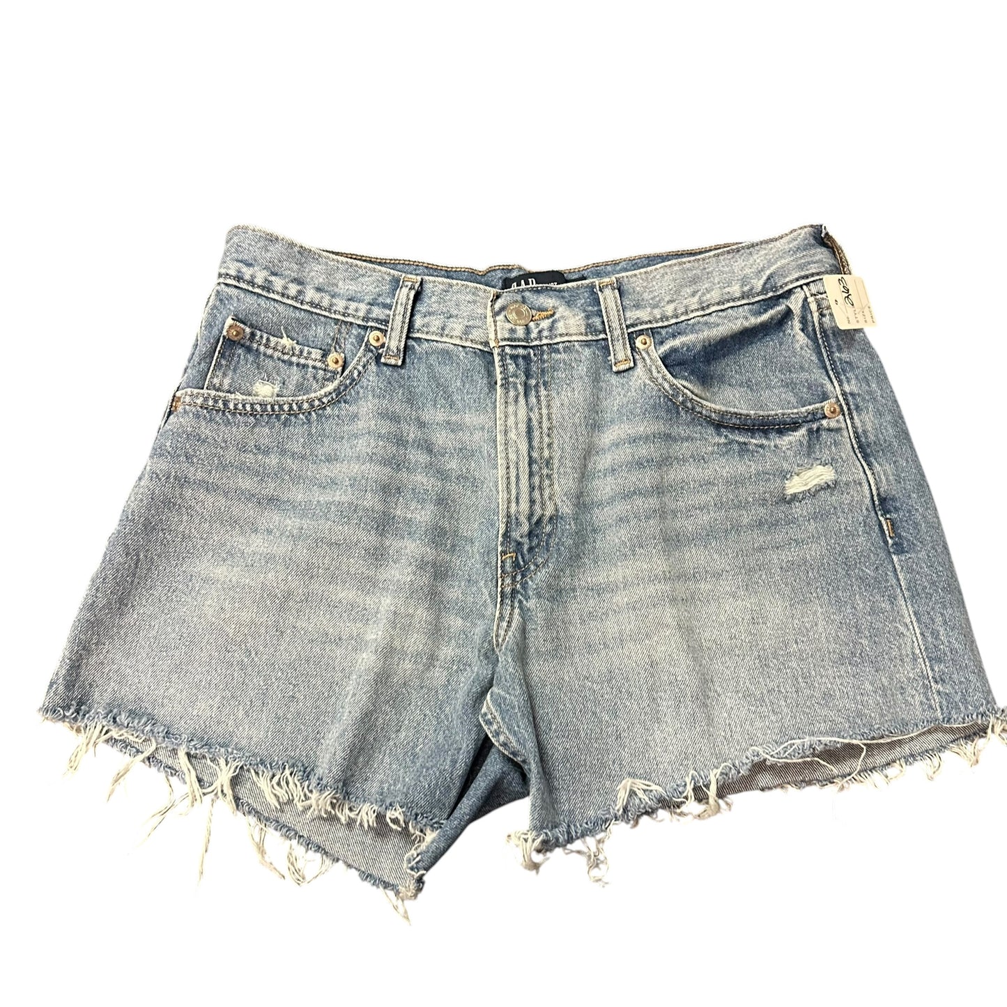 GAP DENIM STRIDE SHORTS BLUE 263 SZ 4/27