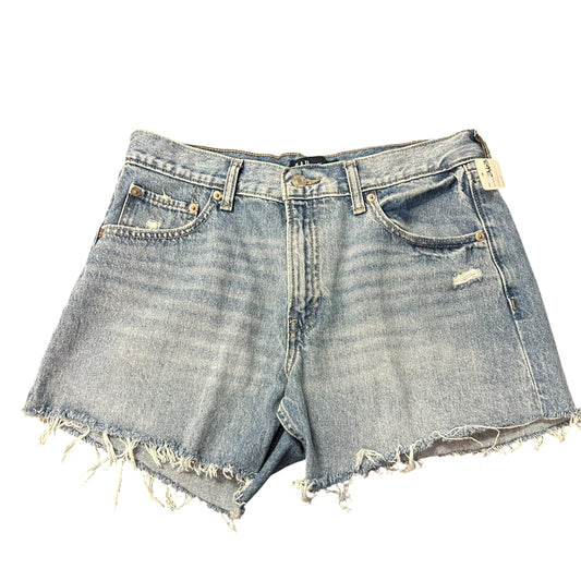 GAP DENIM STRIDE SHORTS BLUE 263 SZ 4/27