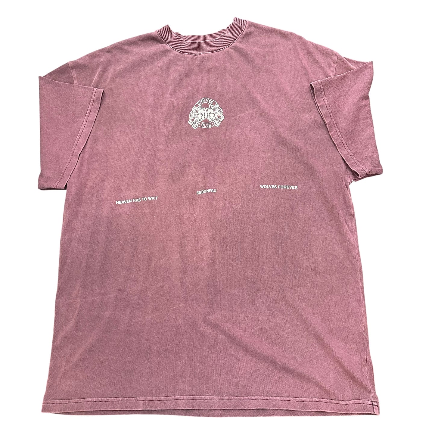 DARC SPORT MAROON LION TSHIRT 143 LARGE