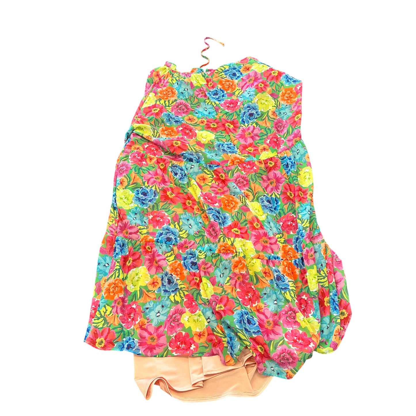 SHOW ME YOUR MUMU COLORFUL FLORAL DRESS 123 2X