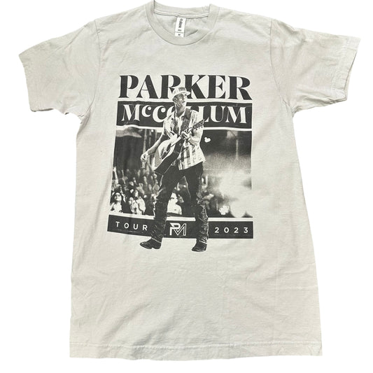 PARKER MCCOLLUM GRAY 2023 CONCERT TSHIRT 100 MEDIUM