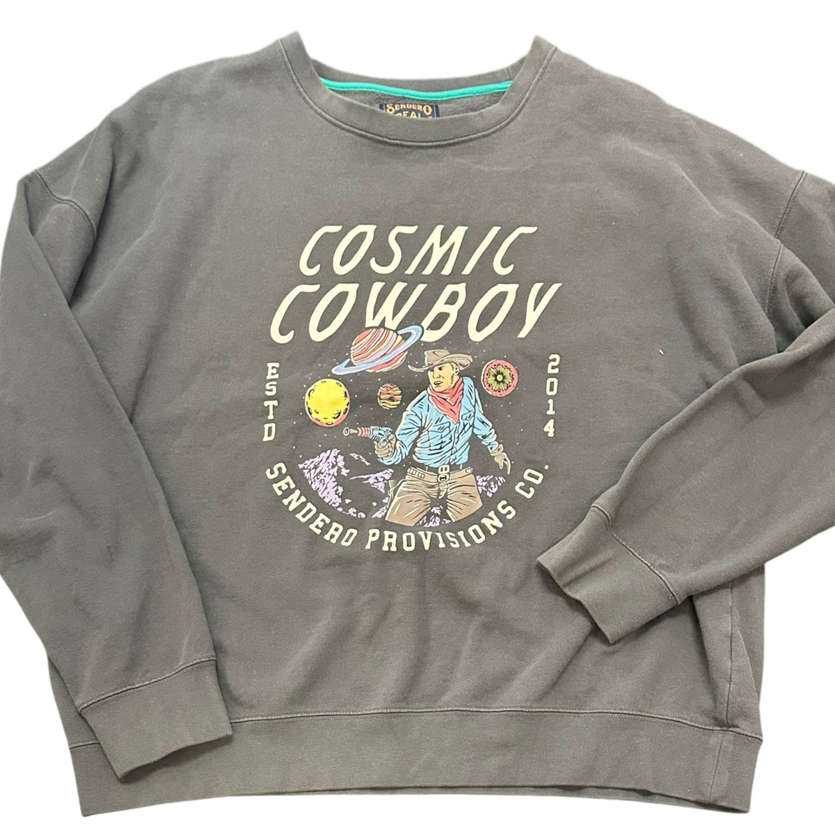 COSMIC COWBOY SWEATSHIRT 100 XL