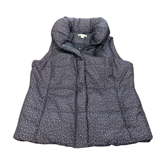 COLDWATER CREEK PURPLE PUFFER VEST 217 XL/16