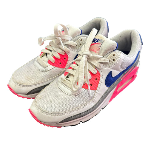 INSPIRED WHITE AIR MAX SNEAKERS 100 SZ 8