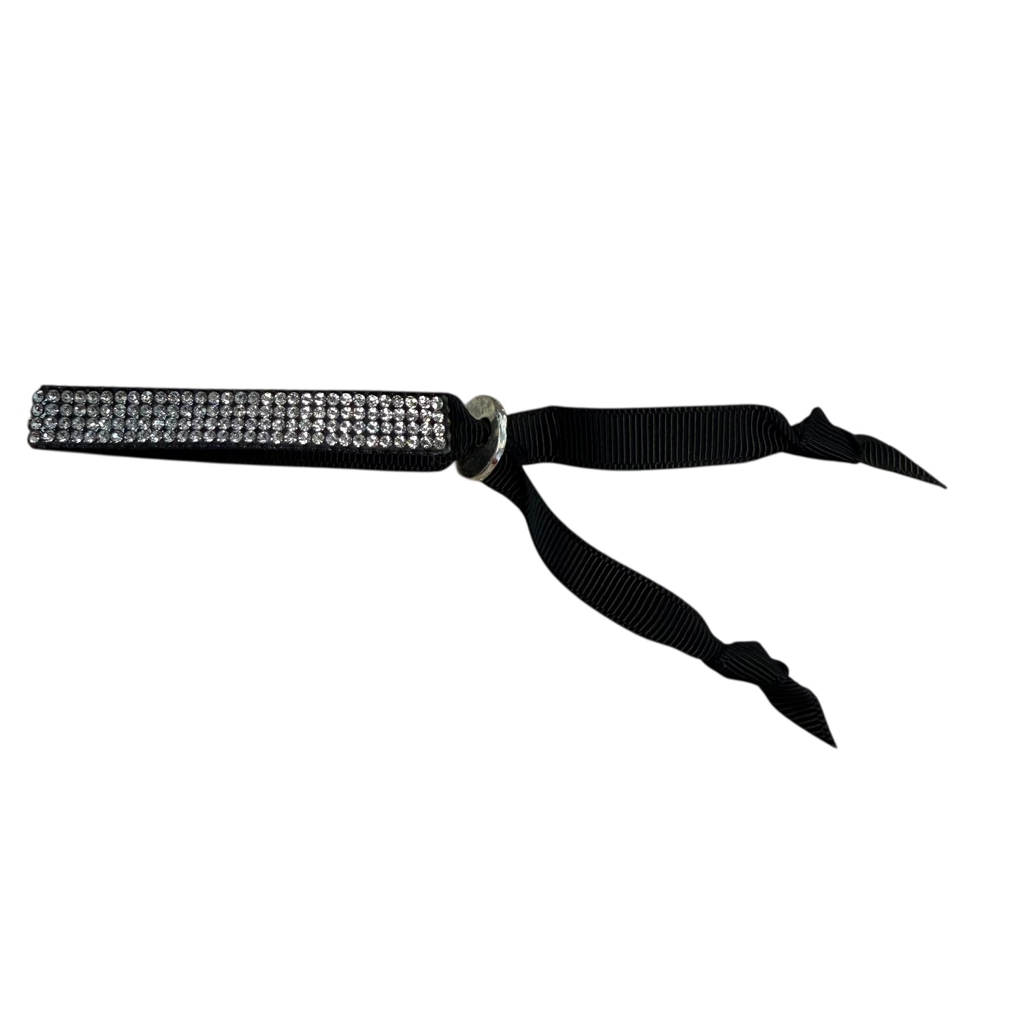 BLACK RHINESTONE BRACELET NEW 100