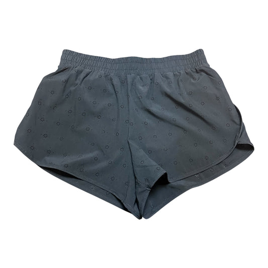 YOGALICIOUS NAVY ATHLETIC SHORTS W LINERS NWOT 122 MEDIUM