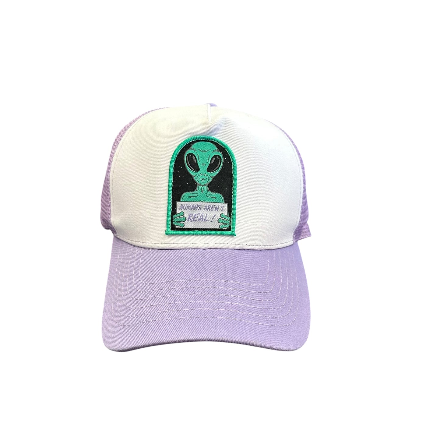 ALIEN PURPLE CAP NWT 258 OS
