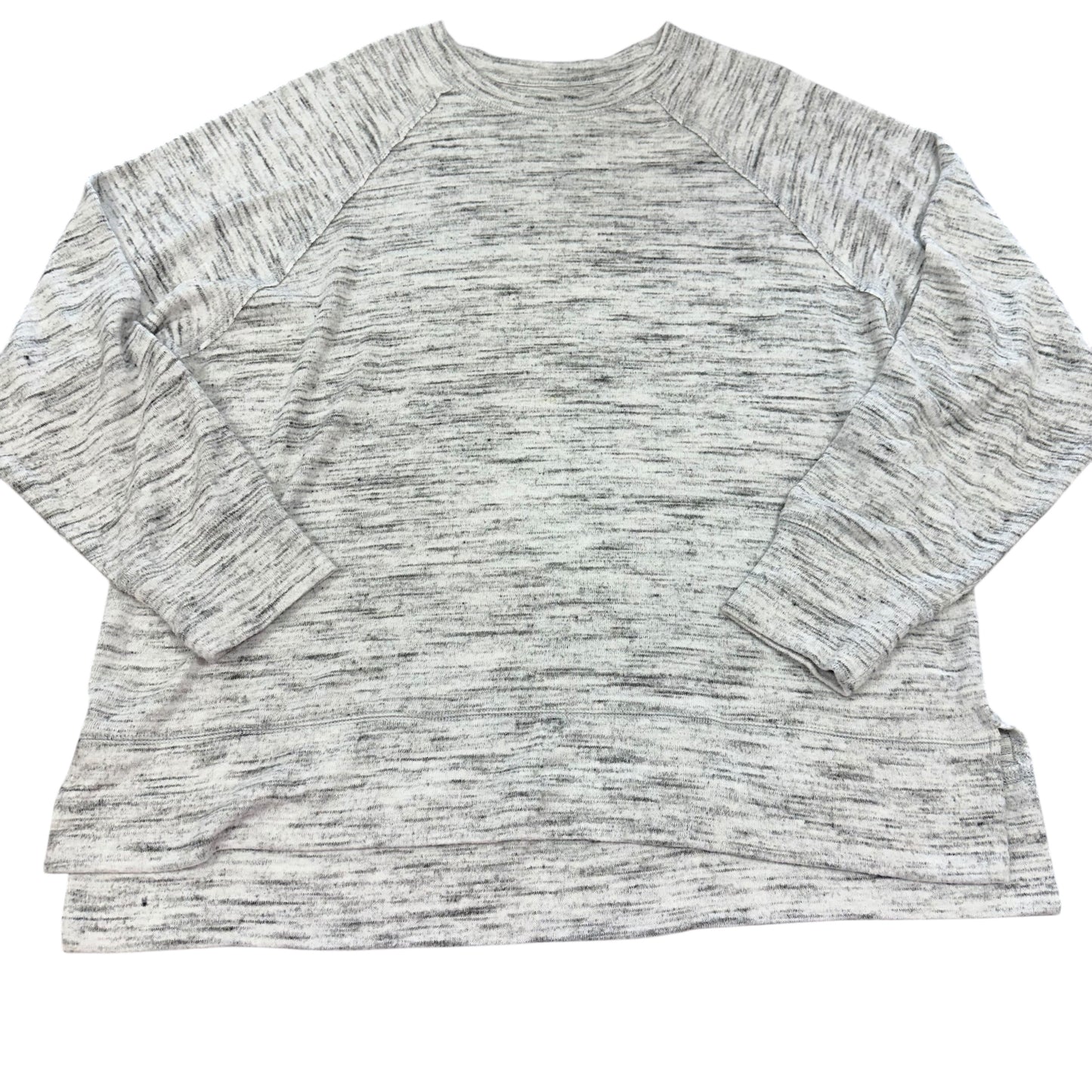 AERIE GRAY SWEATER 100 MEDIUM *SPOT