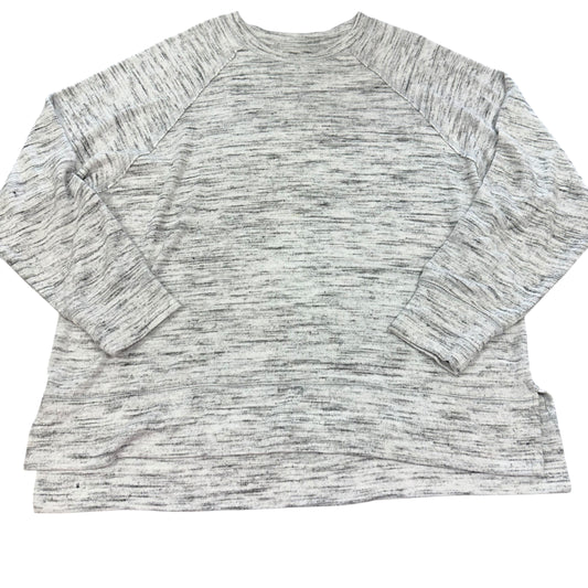 AERIE GRAY SWEATER 100 MEDIUM *SPOT