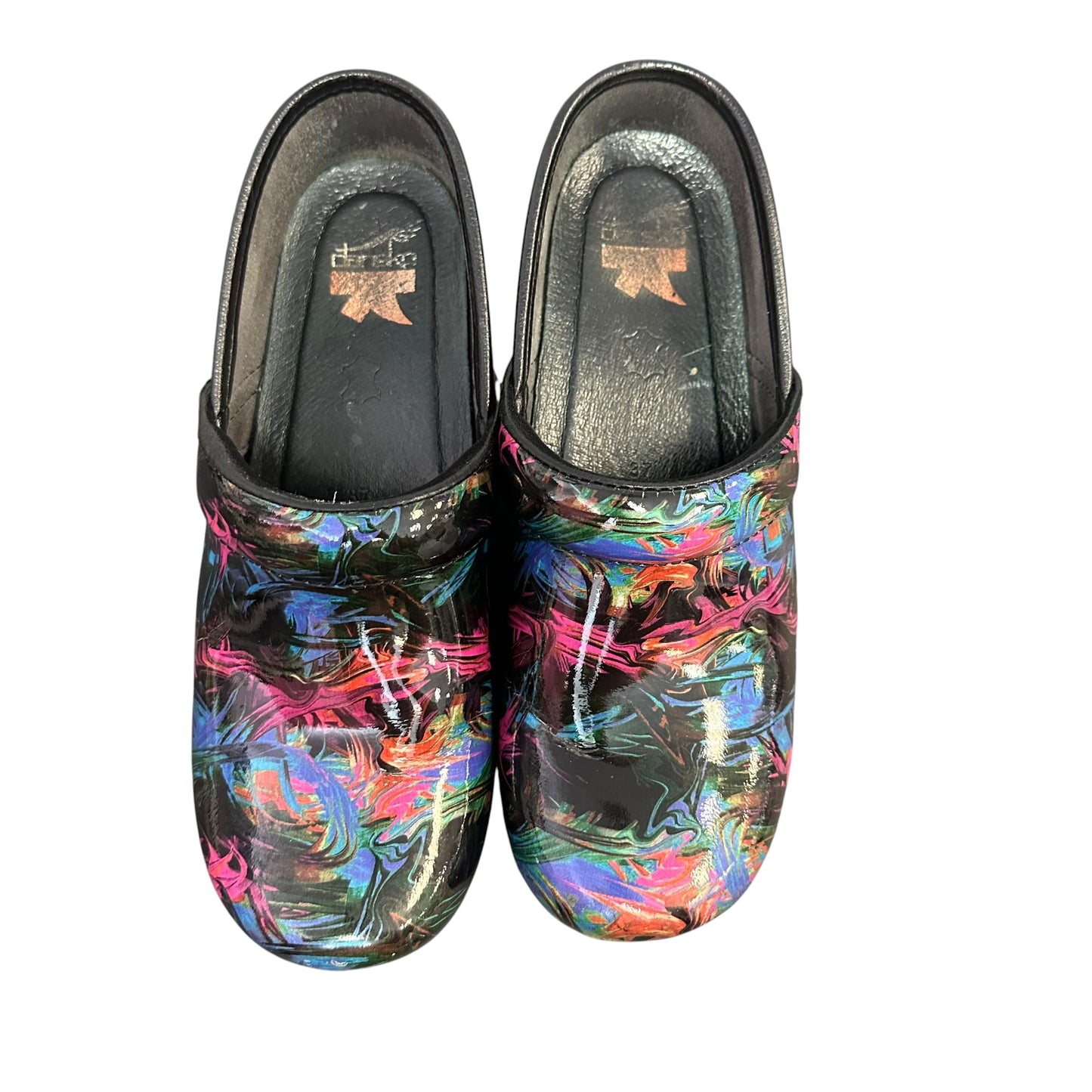 DANSKO COLOR POP CLOGS 100 SZ 6.5