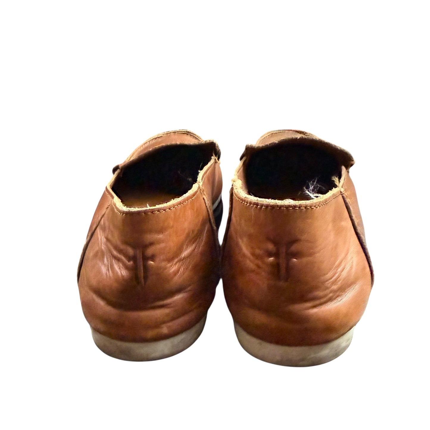 FRYE SEDONA VENETIAN MOC LOAFER FLATS 100 SZ 10