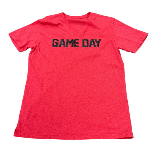 GAME DAY RED TSHIRT 143 LARGE