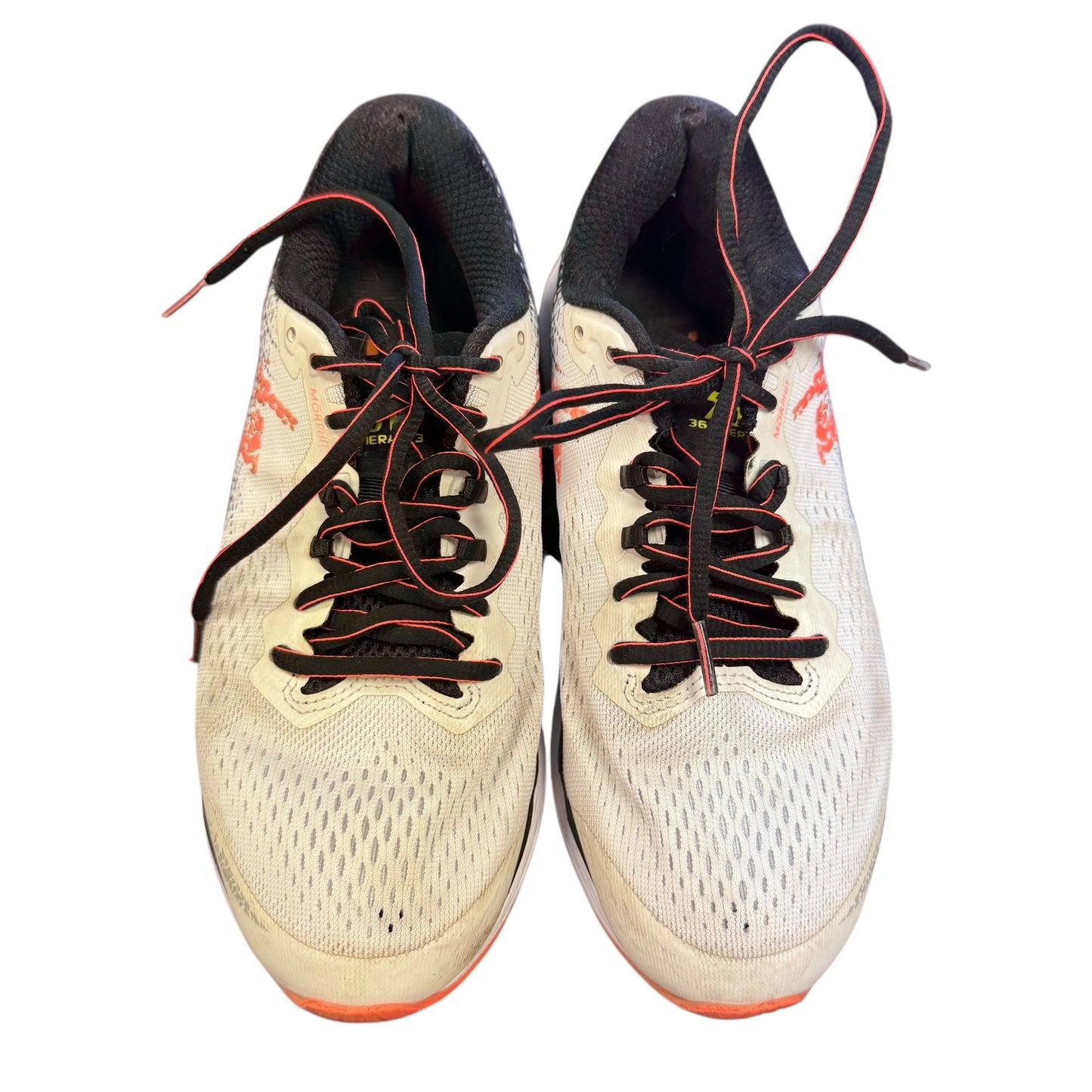 361 DEGREES MERAKI 3 WHITE HAZARD RUNNING SNEAKERS 100 SZ 7.5