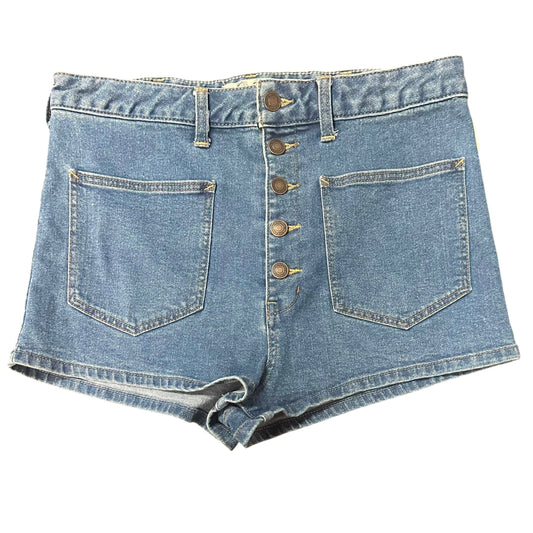 WE THE FREE HIGH WAISTED BUTTON FLY SHORTS 82 SZ 30